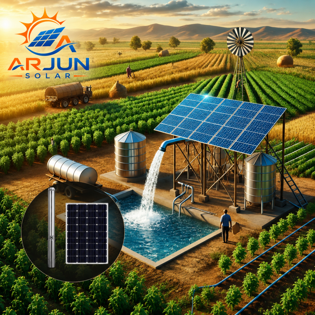 solar water pumping
